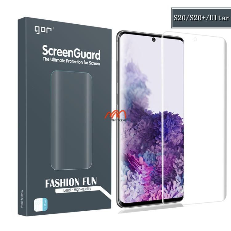 Dán film full màn hình Samsung S20 Plus hiệu Gor