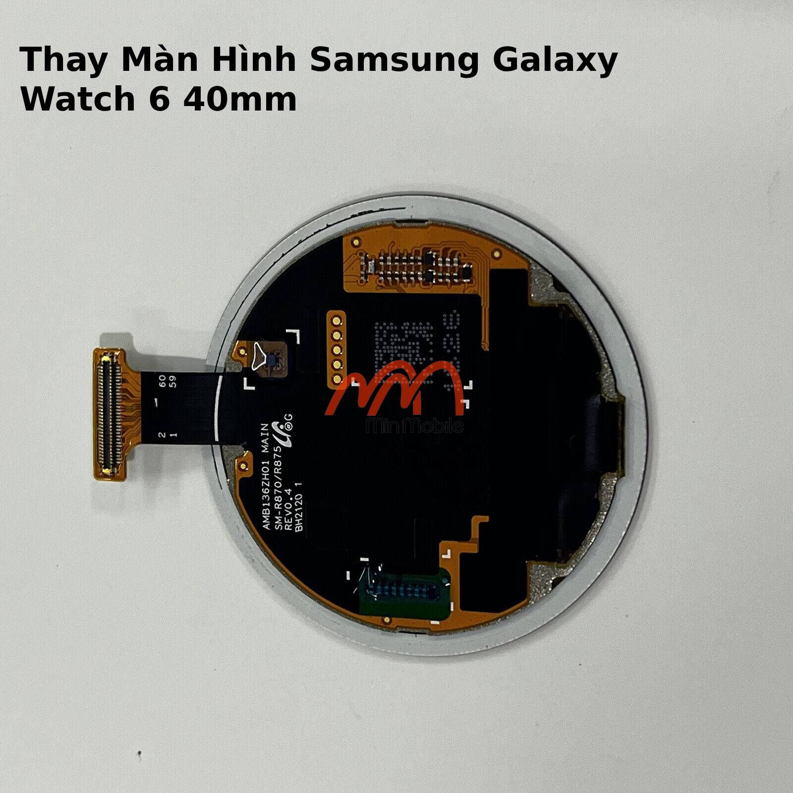 Thay Màn Hình Samsung Galaxy Watch 6 40mm