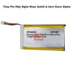 Thay Pin Máy Nghe Nhạc Astell & kern Kann Alpha