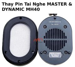 Thay Pin Tai Nghe MASTER & DYNAMIC MH40