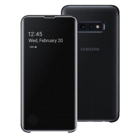 Bao da Clear View Samsung Galaxy S10e