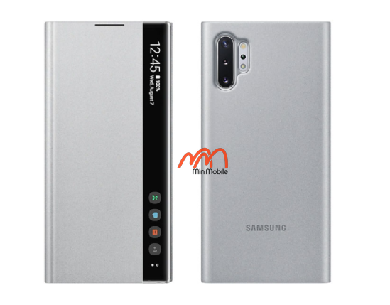 Bao Da Clear View Samsung Note 10 Plus Chính Hãng