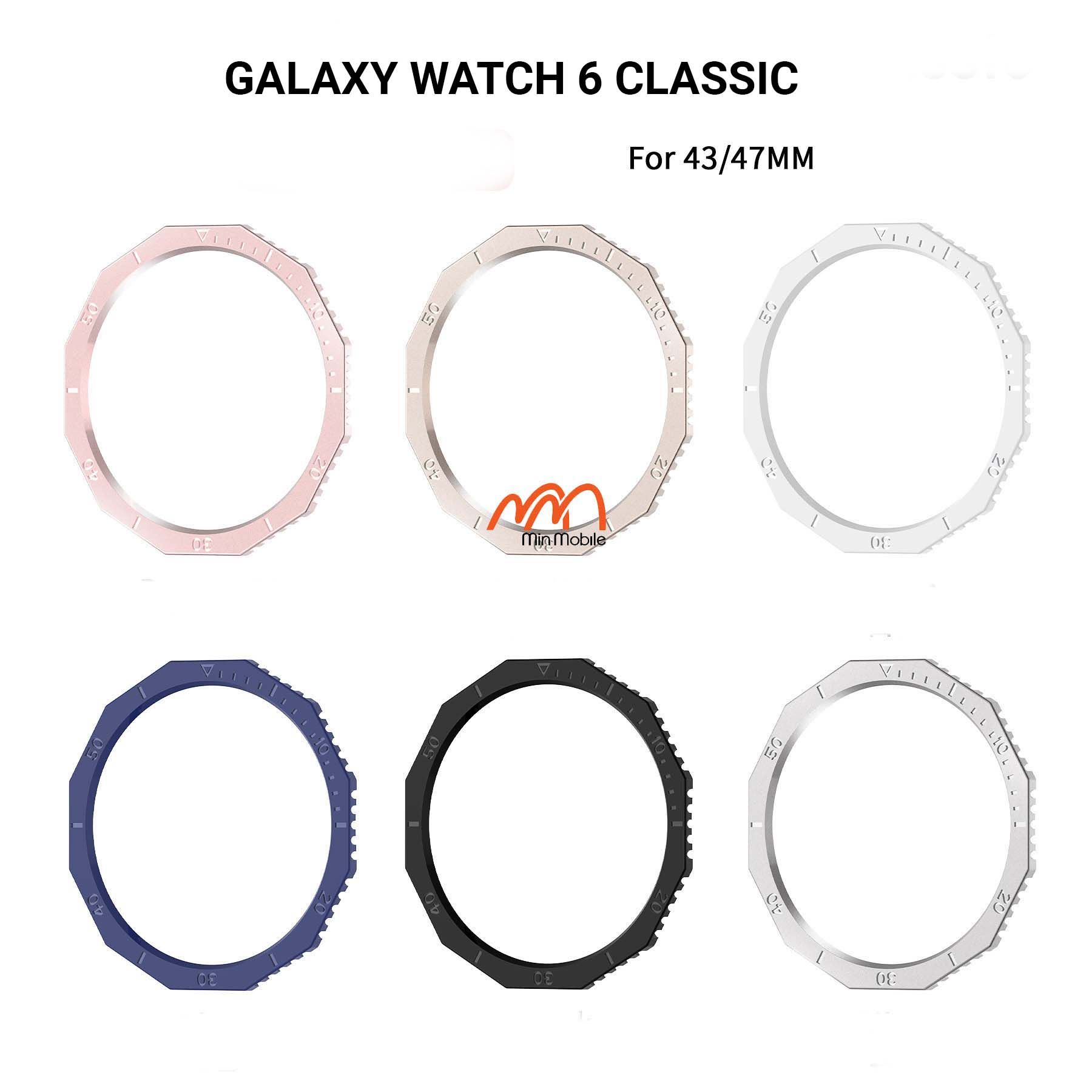 Case _Ốp_Viền_Bảo_Vệ_Samsung_Galaxy_Watch_6_Classic