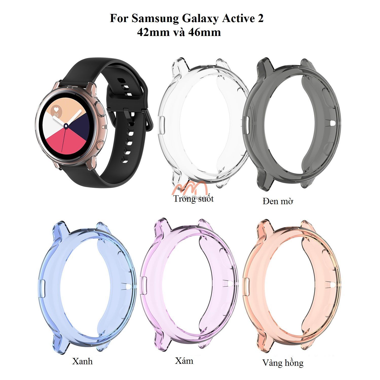 Ốp bảo vệ đồng hồ Samsung Galaxy Active 2