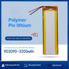 Cell pin lithium Polymer 903090 3.7V 3200mAh