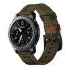 Dây Đeo Da Lộn Chỉ Dọc Samsung Galaxy Watch 3