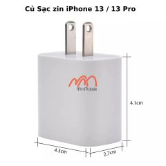 Củ Sạc zin iPhone 13 / 13 Pro