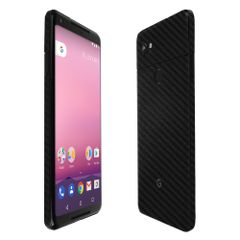 Dán lưng Google Pixel 2 XL vân carbon