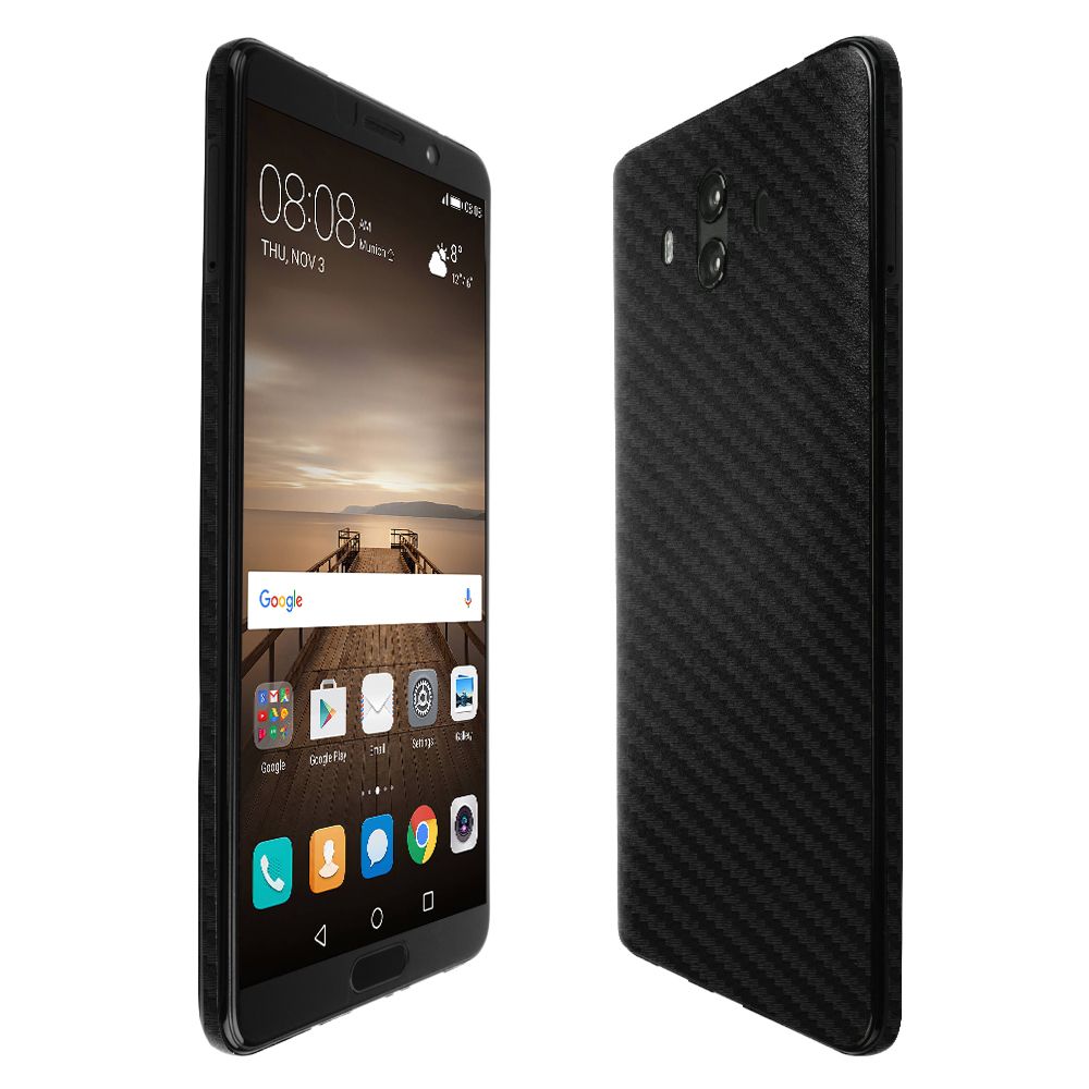 Dán lưng Huawei Mate 10 vân Carbon