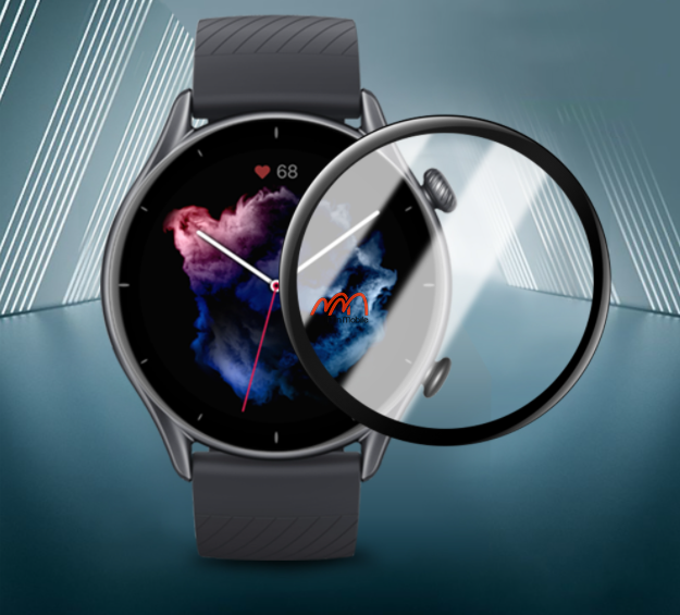 Kính Cường Lực Dẻo Full Màn Hình Amazfit GTR 3