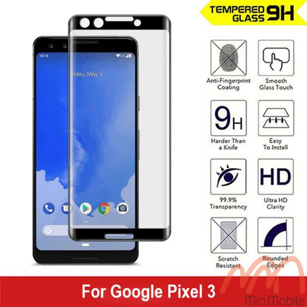 Dán cường lực full màn hình Google Pixel 3