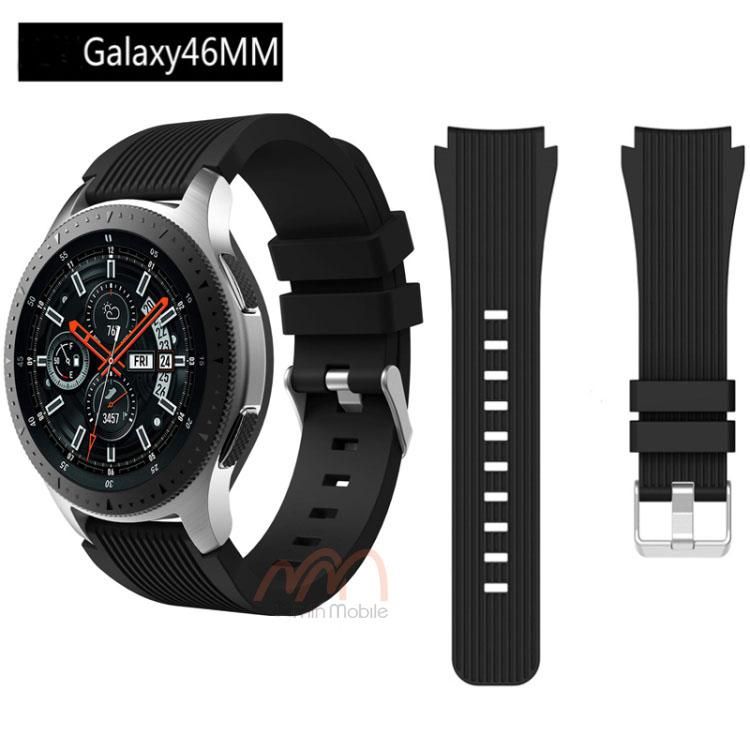 Dây cao su gân sọc Samsung Galaxy Watch 46mm