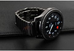 Dây ceramic đồng hồ Samsung Gear S3 hiệu Sikai