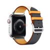 Dây da 2 màu đồng hồ Apple Watch seri 1 2 3 4 5
