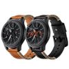 Dây da cao cấp viền chỉ nổi Samsung Gear S3