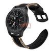 Dây da cao cấp viền chỉ nổi Samsung Gear S3