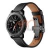 Dây da chỉ nổi khóa bướm Samsung Gear S3