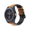 Dây da lộn lưng cao su Galaxy Watch 42mm