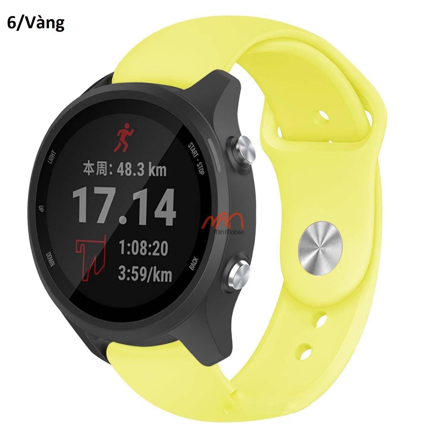 Dây đeo silicon Garmin Forerunner 245