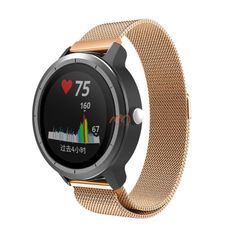 Dây lưới kim loại Garmin Vivomove HR