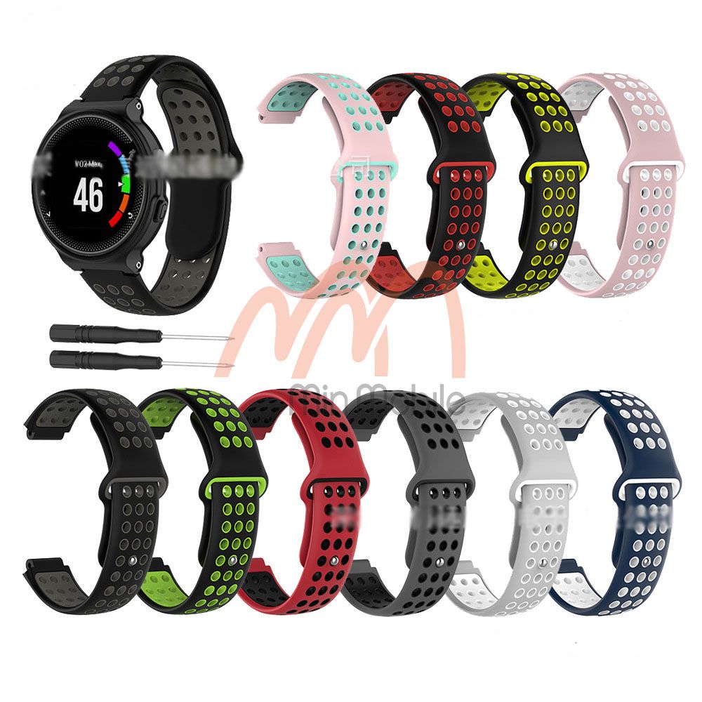 Dây đồng hồ Garmin 220/ 735/235/630/620 hiệu Sikai