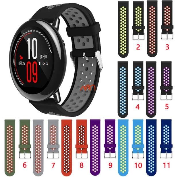 Dây cao su mềm thể thao Amazfit Pace