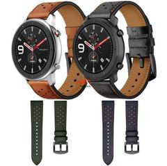 Dây da đục lỗ Amazfit GTR 42mm / 47mm