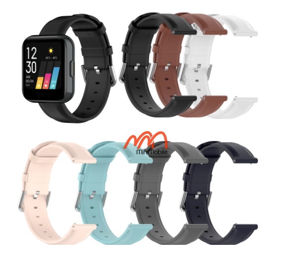 Dây Da Mềm Cổ Điển Xiaomi Realme Watch