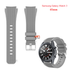 Dây Đeo Cao Su Gân Sọc Samsung Galaxy Watch 3  CS02
