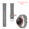 Dây Đeo Cao Su Gân Sọc Samsung Galaxy Watch 3  CS02