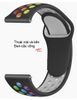 Dây đeo cao su mềm Rainbow Samsung Gear S3