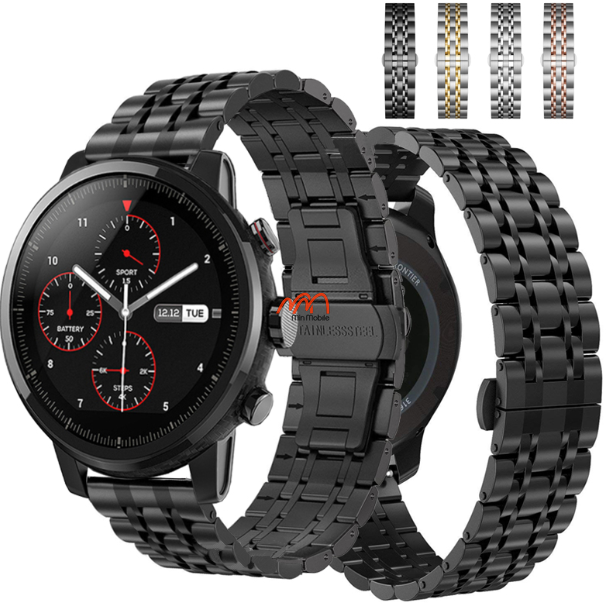 Dây đeo kim loại Amazfit Stratos 2 / 1 KL05