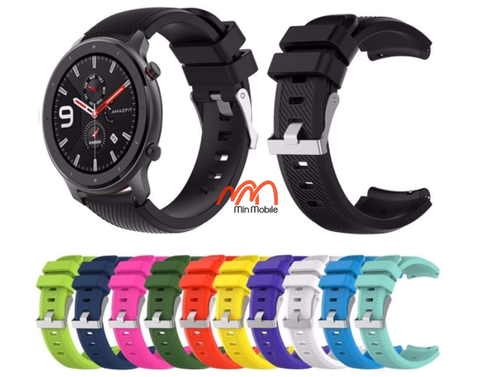 Dây Đeo Silicon Gân Xéo Amazfit GTR CS04