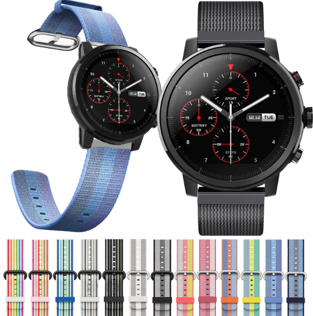 Dây dù cao cấp Amazfit Stratos 2 / 1 hiệu Sikai