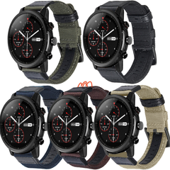 Dây dù ốp da Amazfit Stratos 2 / 1