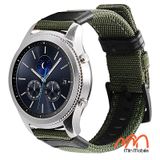 Dây dù ốp da cho Samsung Gear S3 Frontier và Gear S3 Classic