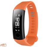 Dây đeo đồng hồ Honor band 3 nhựa màu trơn