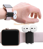 Đế Giữ Tai Nghe Airpods Trên Đồng Hồ Apple Watch