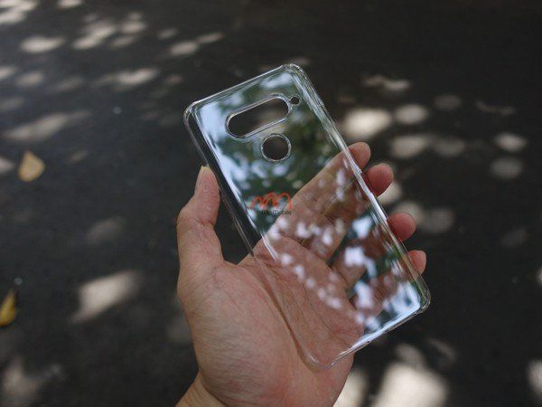 Ốp Lưng Trong Siêu Mỏng Cứng LG V50 ThinQ