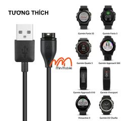 Đế Sạc - Cáp Sạc Garmin Vivoactive 5