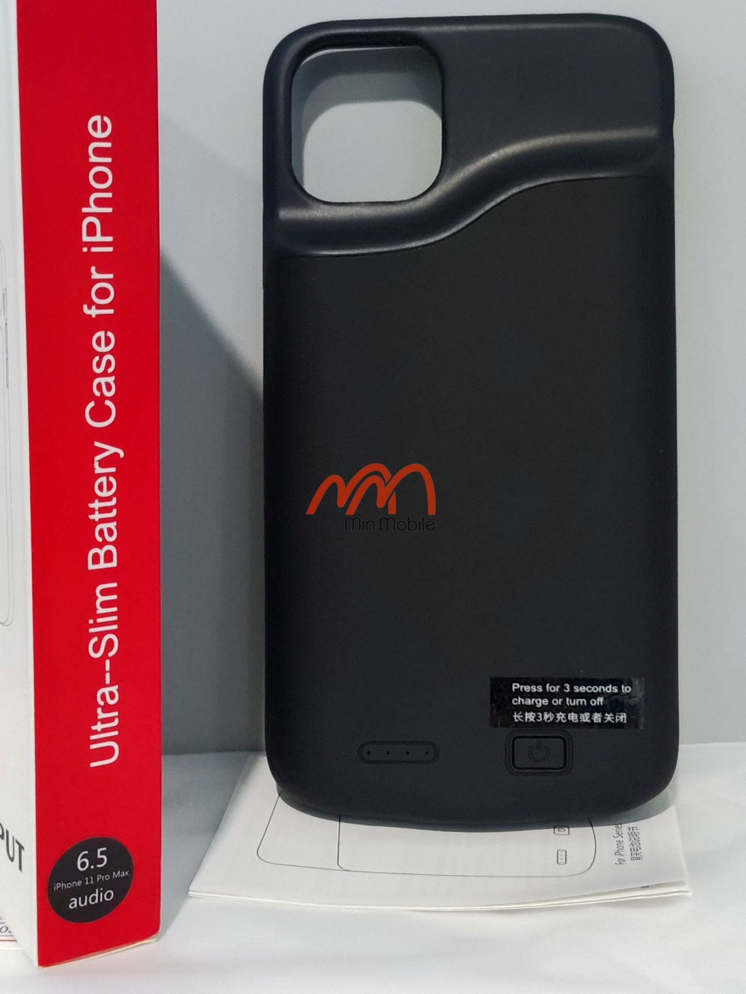 Ốp lưng kiêm sạc dự phòng iPhone 11 Pro Max 5000mAh NewDery