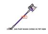 Ống Nối Dài Máy Hút Bụi Dyson DC62 - DC61 - DC60