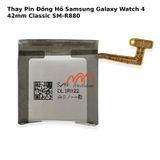 Thay Pin Đồng Hồ Samsung Galaxy Watch 4 42mm Classic SM-R880