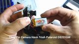 Thay Pin Camera Hành Trình Polaroid DS231GW