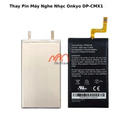 Thay Pin Máy Nghe Nhạc Onkyo DP-CMX1