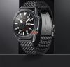Dây Đeo Carbon siêu bền Samsung Galaxy Watch 4 CB014 được chế tác từ sợi carbon 1K dệt mịn, dây đeo của đồng hồ không chỉ độc đáo mà còn cực kỳ bền.