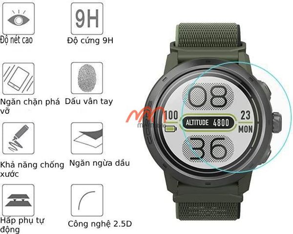 Kính Cường Lực Coros Apex