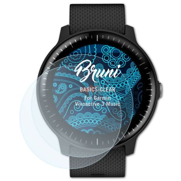 Kính cường lực đồng hồ Garmin Vivoactive Music