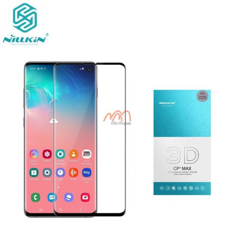 Kính cường lực Nillkin 3D CP+ Samsung S10 Plus