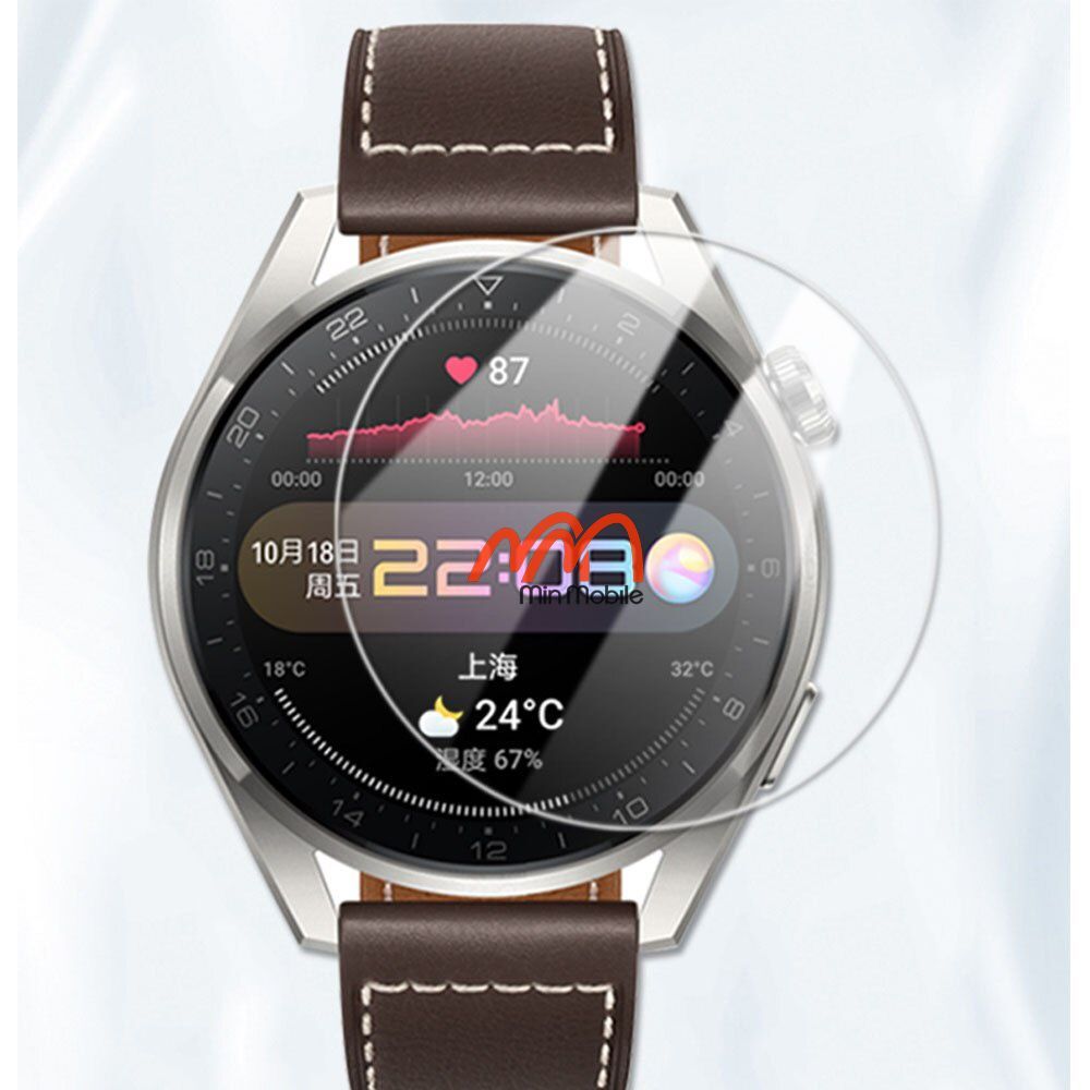 Kính Cường Lực 9H+ Huawei Watch 3 Pro